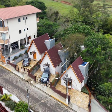 Villa Itália Chalé Santo Antônio do Pinhal Esterno foto