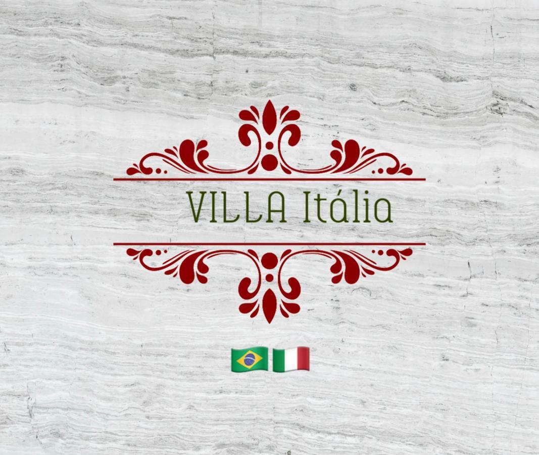 Villa Itália Chalé Santo Antônio do Pinhal Esterno foto