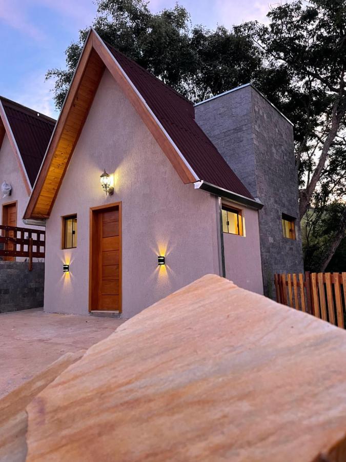 Villa Itália Chalé Santo Antônio do Pinhal Esterno foto