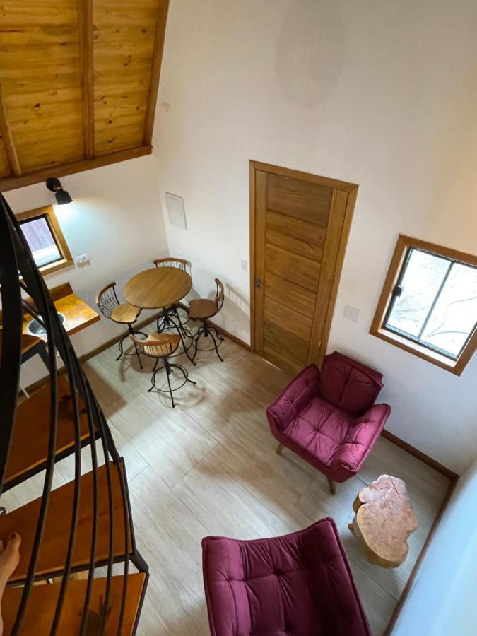 Villa Itália Chalé Santo Antônio do Pinhal Esterno foto