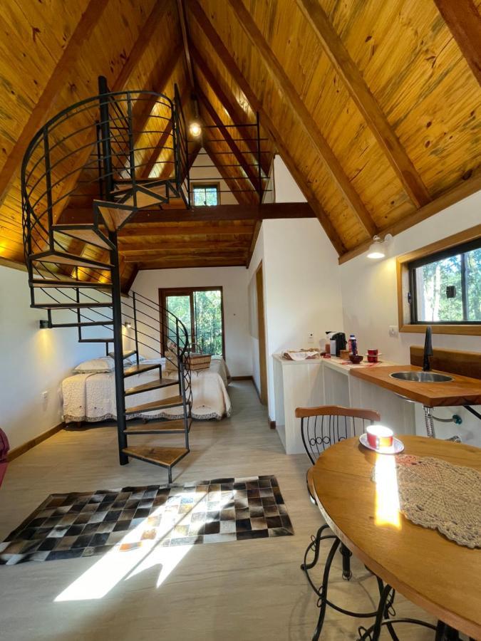 Villa Itália Chalé Santo Antônio do Pinhal Esterno foto
