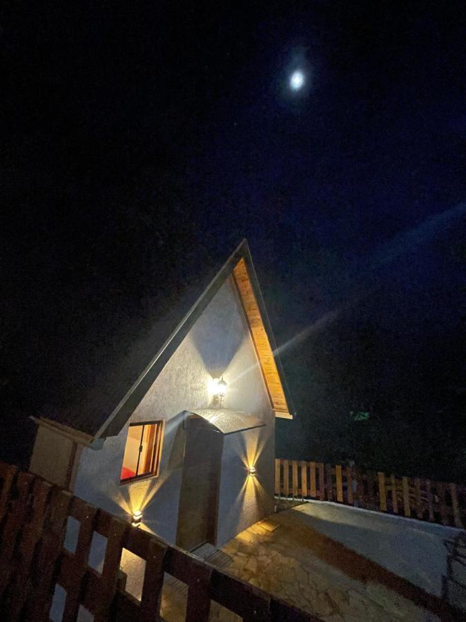 Villa Itália Chalé Santo Antônio do Pinhal Esterno foto