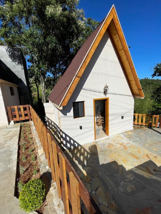 Villa Itália Chalé Santo Antônio do Pinhal Esterno foto