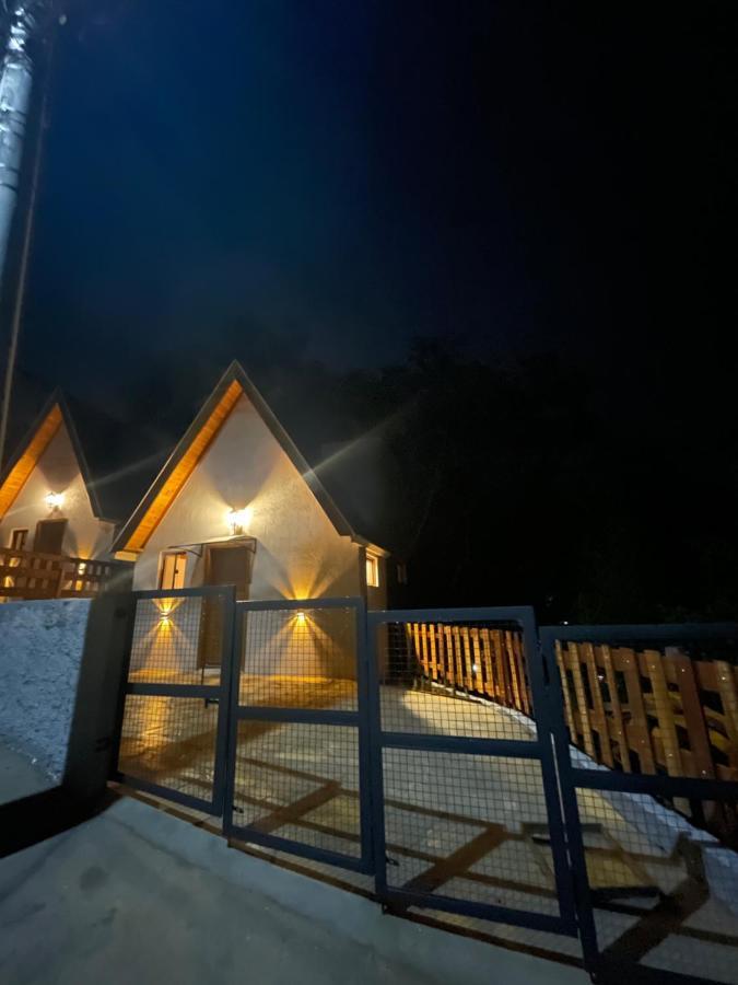 Villa Itália Chalé Santo Antônio do Pinhal Esterno foto