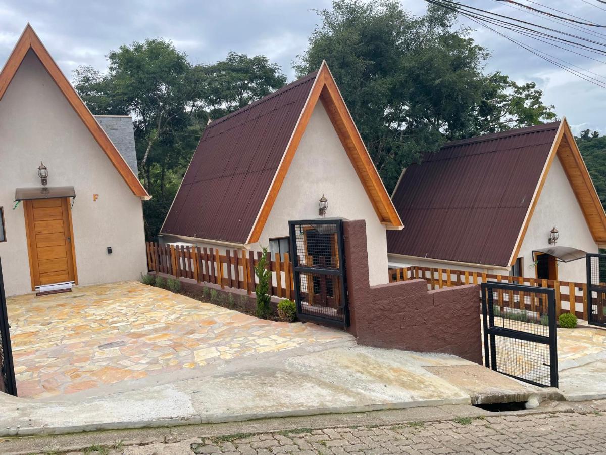 Villa Itália Chalé Santo Antônio do Pinhal Esterno foto