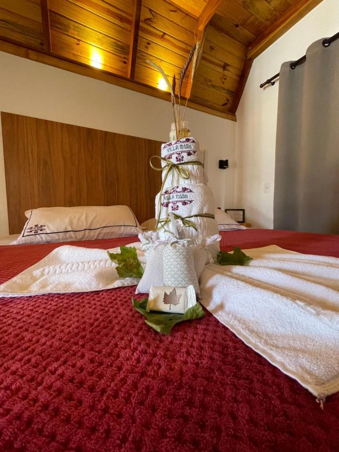 Villa Itália Chalé Santo Antônio do Pinhal Esterno foto