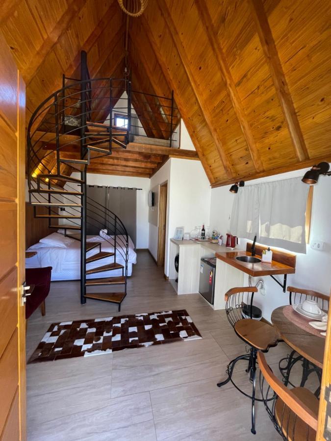 Villa Itália Chalé Santo Antônio do Pinhal Esterno foto