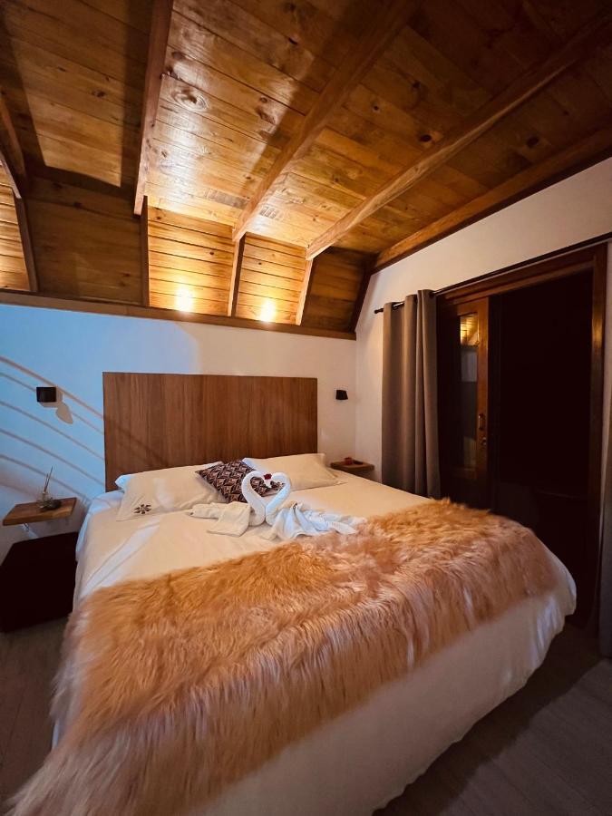 Villa Itália Chalé Santo Antônio do Pinhal Esterno foto