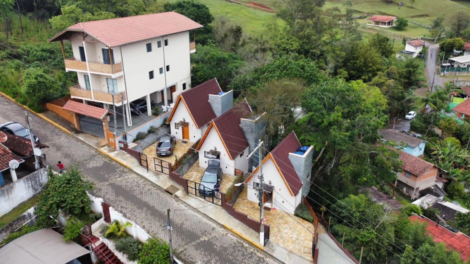 Villa Itália Chalé Santo Antônio do Pinhal Esterno foto